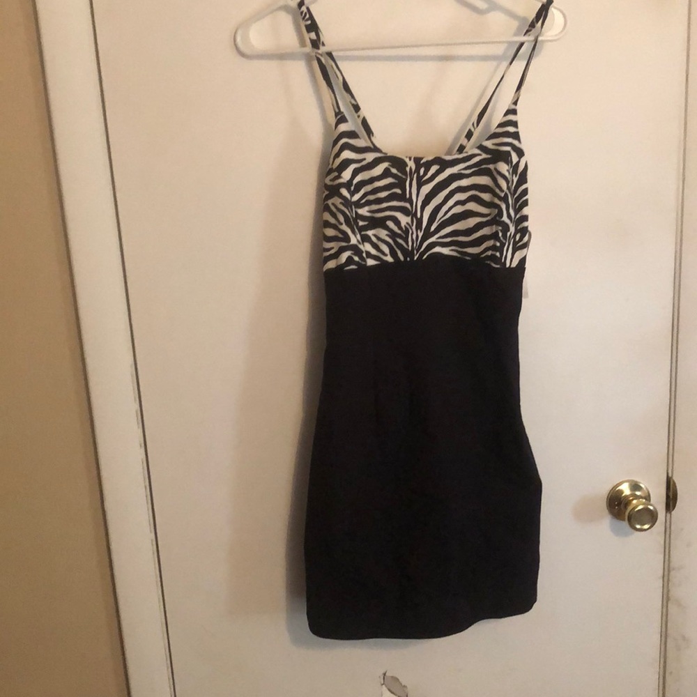Mini dress.